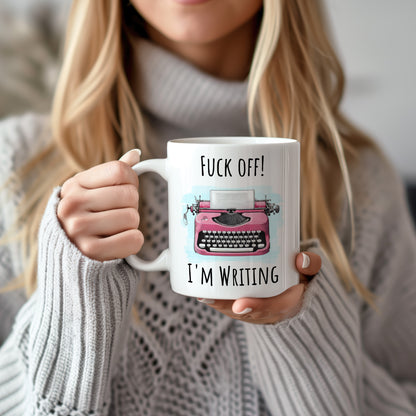 MirthfulMug™ - I'm Writing Mug | White Version