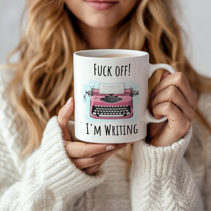 MirthfulMug™ - I'm Writing Mug | White Version