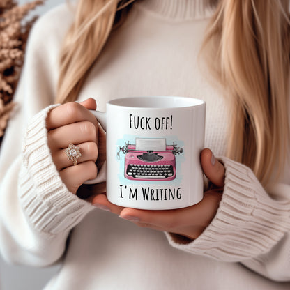 MirthfulMug™ - I'm Writing Mug | White Version