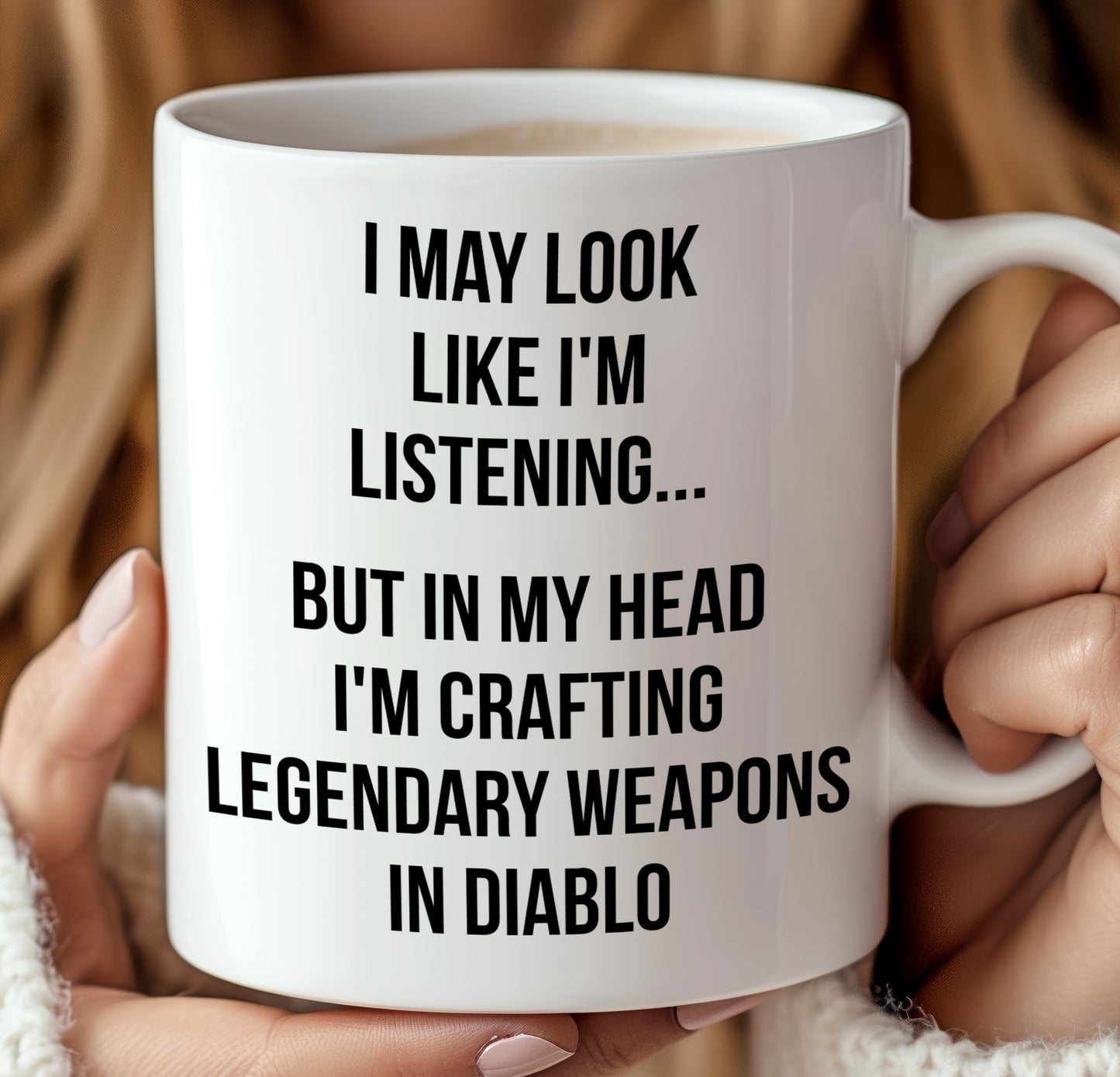 Crafting Legendary Weapons In Diablo Mug