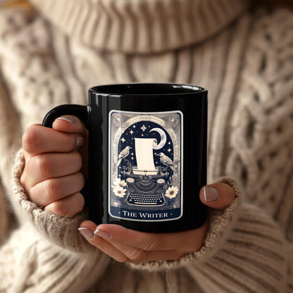 The Writer Tarot Mug for Author, Journalist Gift for Novel Writing Gift for Novelist Mug for Writer Gift for Coworker Mug for Fantasy Author