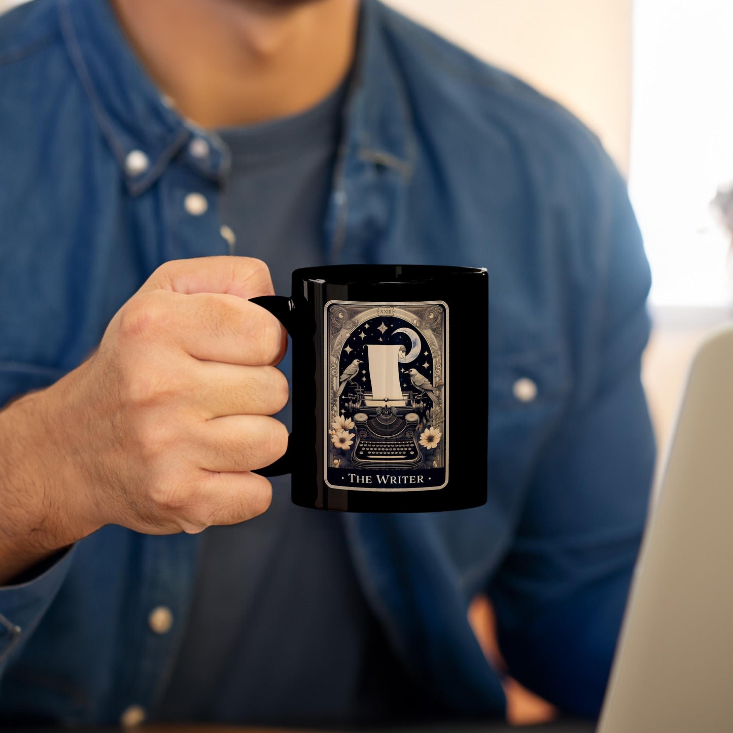 The Writer Tarot Mug for Author, Journalist Gift for Novel Writing Gift for Novelist Mug for Writer Gift for Coworker Mug for Fantasy Author