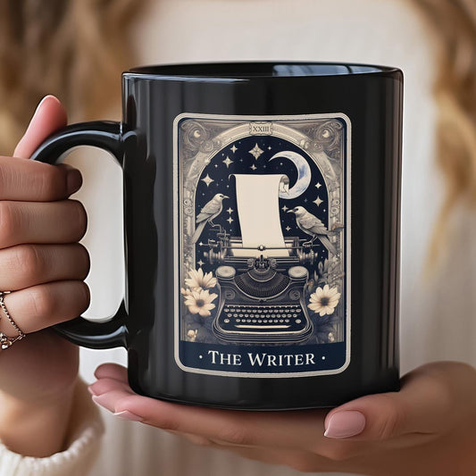 The Writer Tarot Mug for Author, Journalist Gift for Novel Writing Gift for Novelist Mug for Writer Gift for Coworker Mug for Fantasy Author