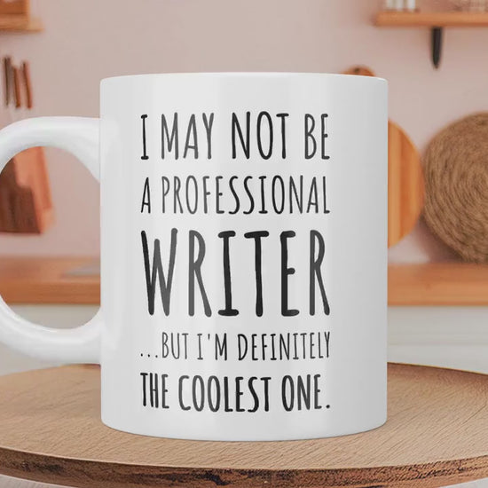 Gift For New Author Gift For Authors, Future Author, Journalist Gift, Writer Mug, Journalist Mug, Graduation Gift, Writer Gift, Book Author