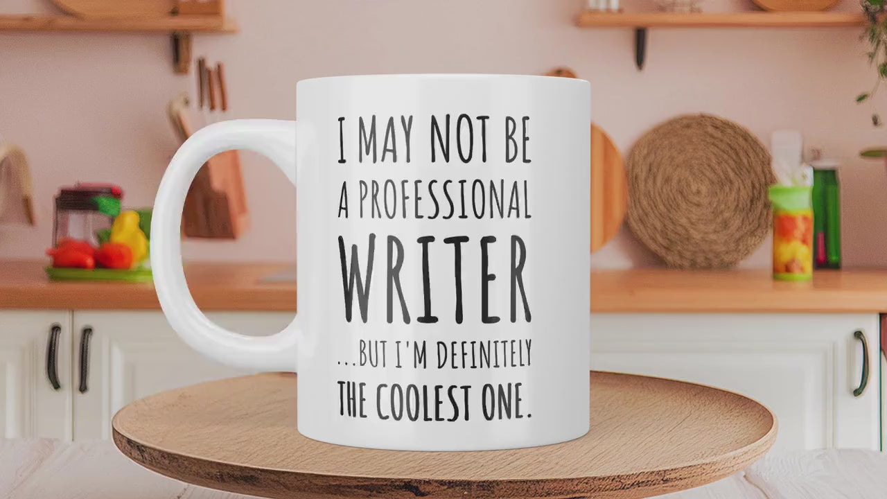 Gift For New Author Gift For Authors, Future Author, Journalist Gift, Writer Mug, Journalist Mug, Graduation Gift, Writer Gift, Book Author