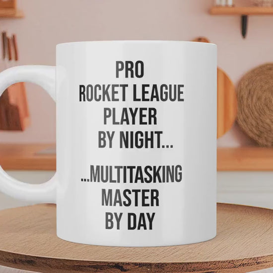 Rocket League Mug,Rocket League Gift for Brother,Rocket League Cup,Rocket League Coffee Mug,Video Game Lover Mug,Christmas Gift for Gamer