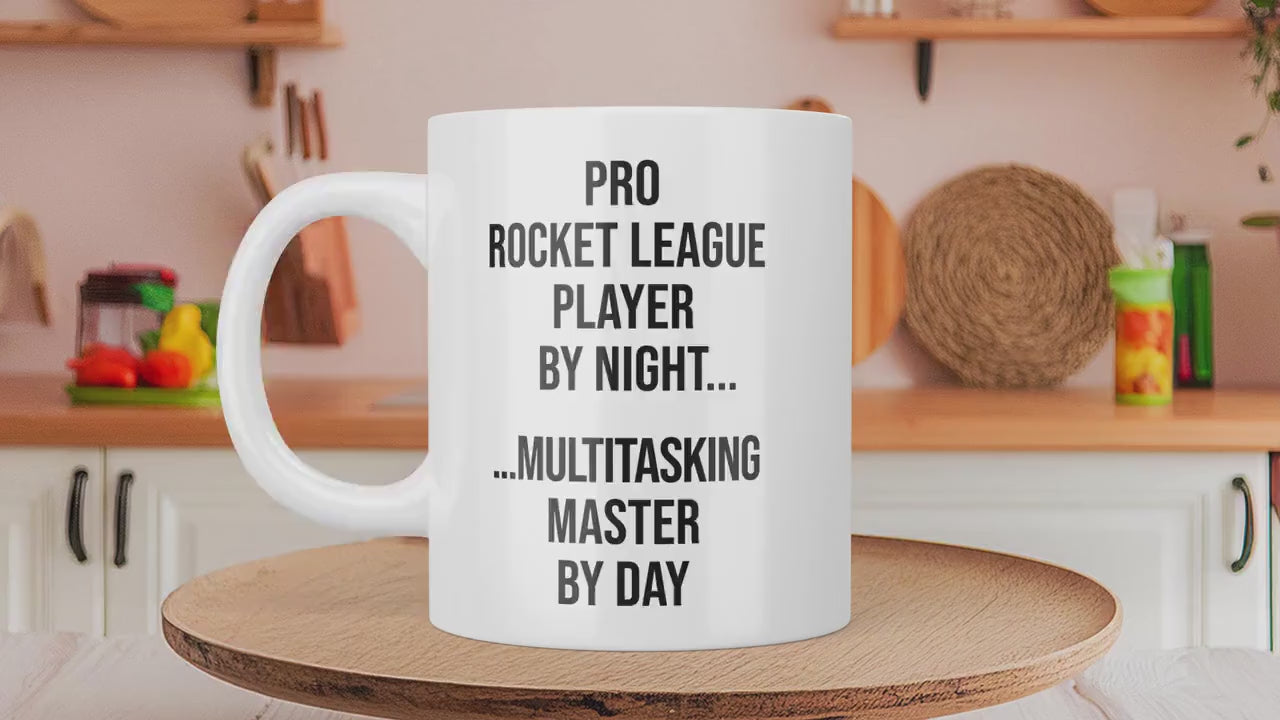 Rocket League Mug,Rocket League Gift for Brother,Rocket League Cup,Rocket League Coffee Mug,Video Game Lover Mug,Christmas Gift for Gamer