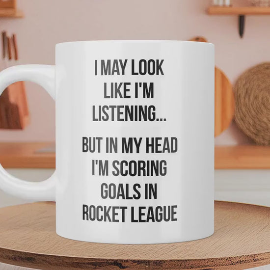 Rocket League Mug,Rocket League Gift for Brother,Rocket League Cup,Rocket League Coffee Mug,Video Game Lover Mug,Christmas Gift for Gamer