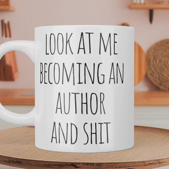 Gift For New Author Gift For Authors, Future Author, Journalist Gift, Writer Mug, Journalist Mug, Graduation Gift, Writer Gift, Book Author